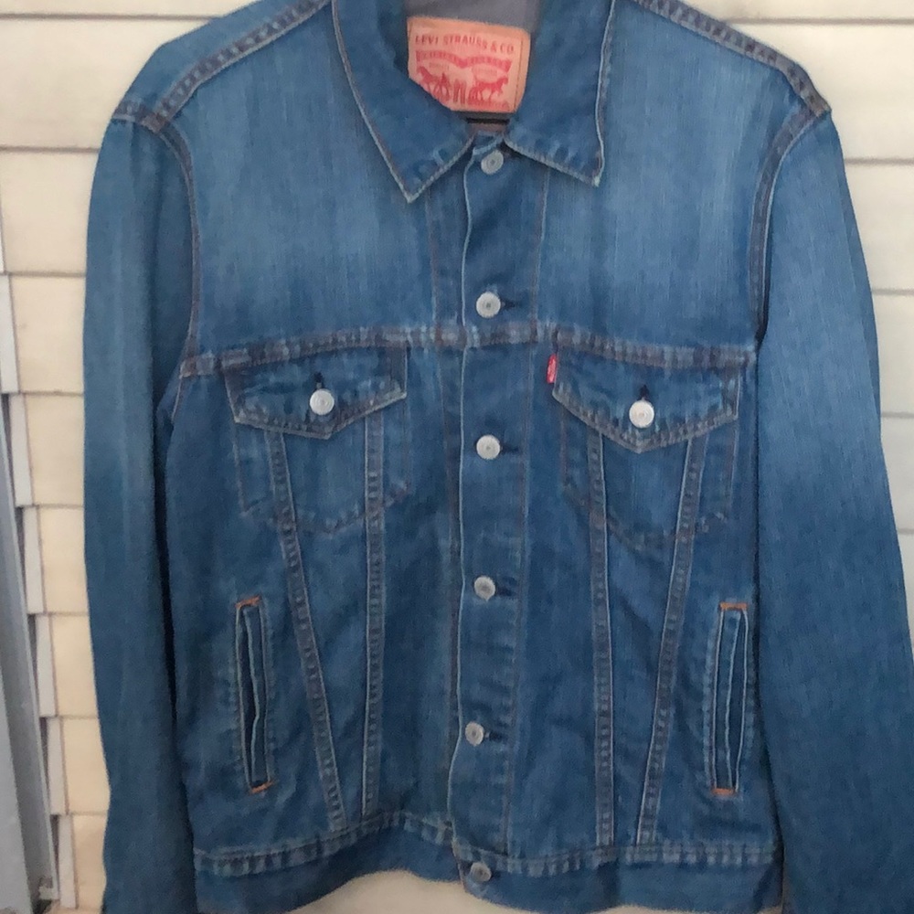 Authentic Levis jean jacket